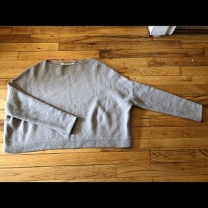 Lauren Manoogian Alpaca Wool Oatmeal Sweater Small